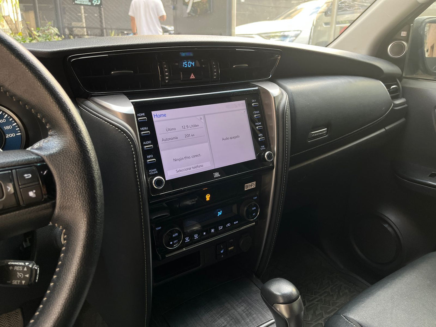 Toyota Fortuner SRV Modelo 2022