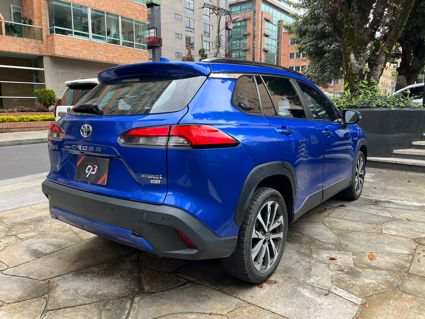 Toyota Corolla Cross SEG Modelo 2023