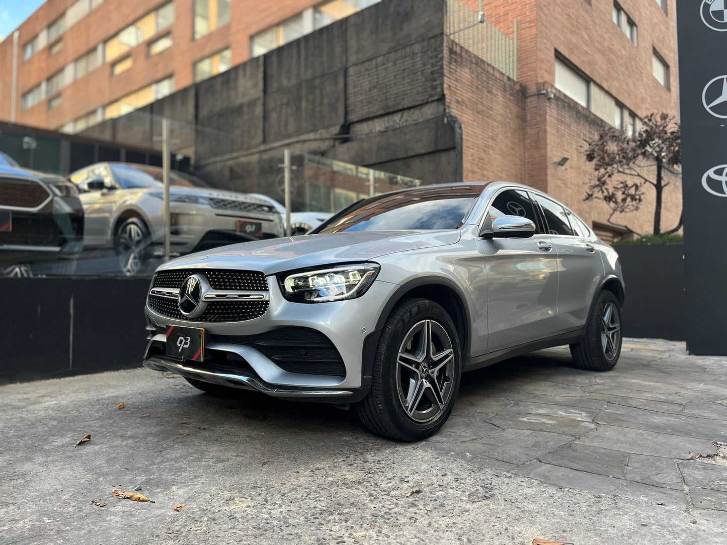 Mercedes-Benz GLC 300e Coupé 4MATIC Modelo 2023 - Autos 93