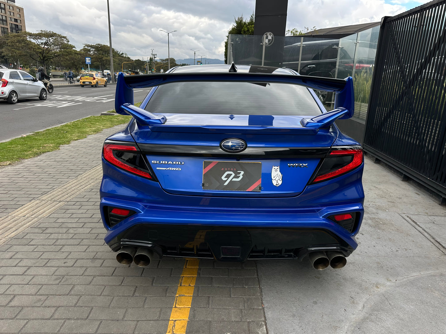 Subaru WRX Base 6MT Modelo 2022