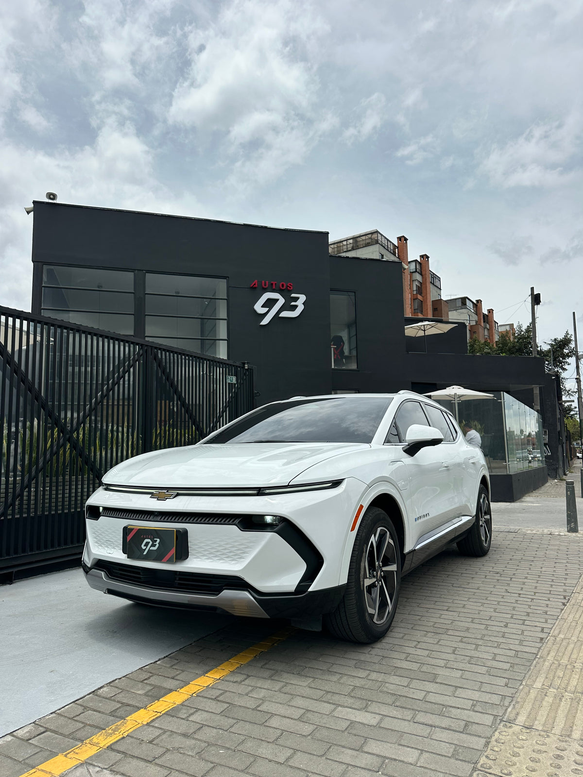 Chevrolet Equinox EV Modelo 2025