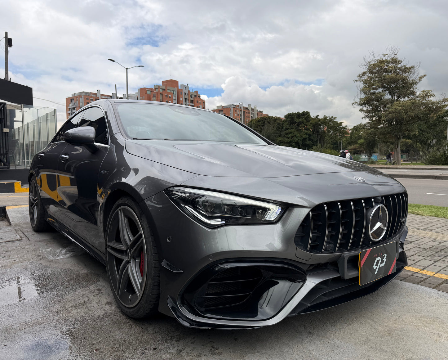Mercedes Benz CLA45s AMG Modelo 2022 - Autos 93