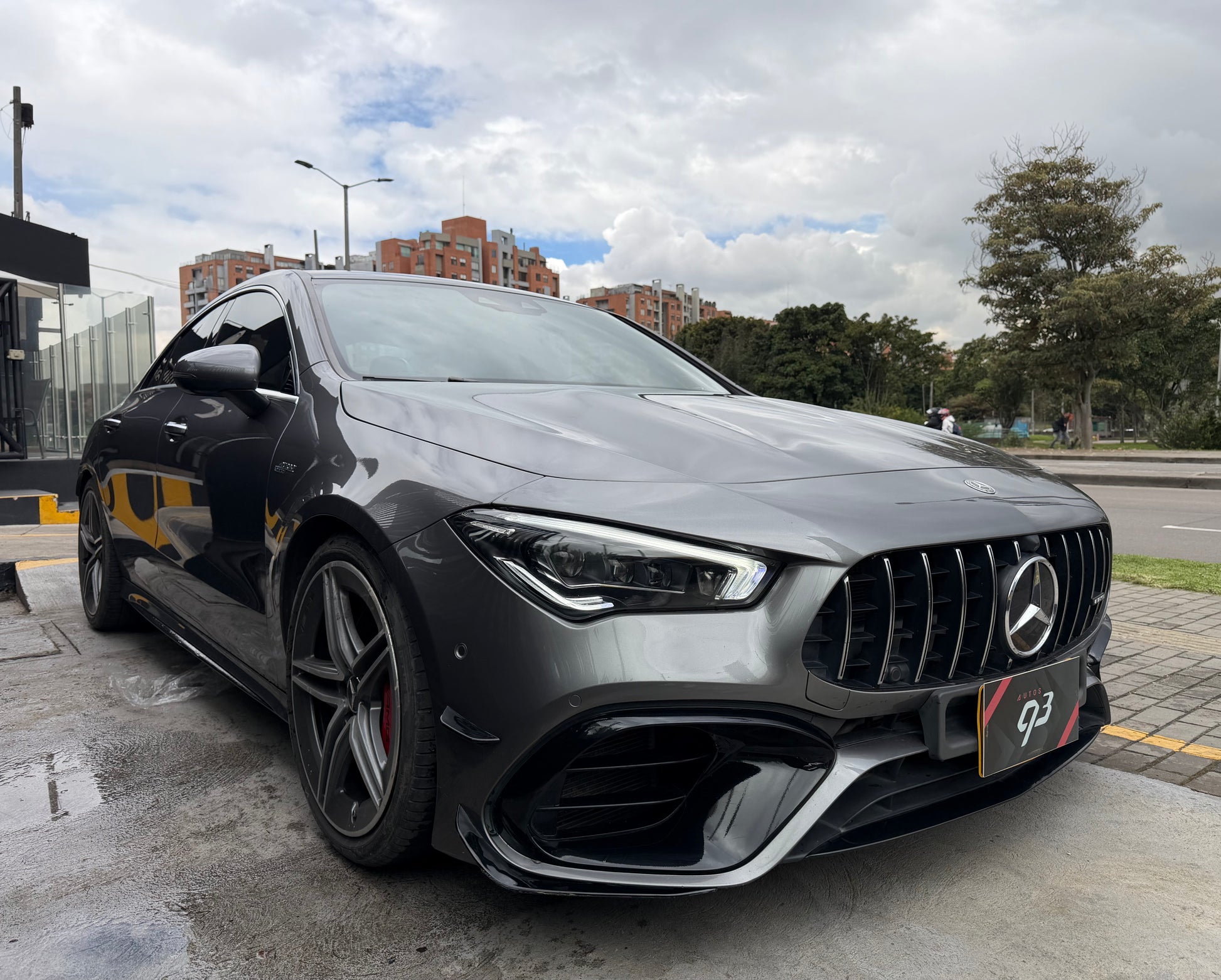 Mercedes Benz CLA45s AMG Modelo 2022 - Autos 93