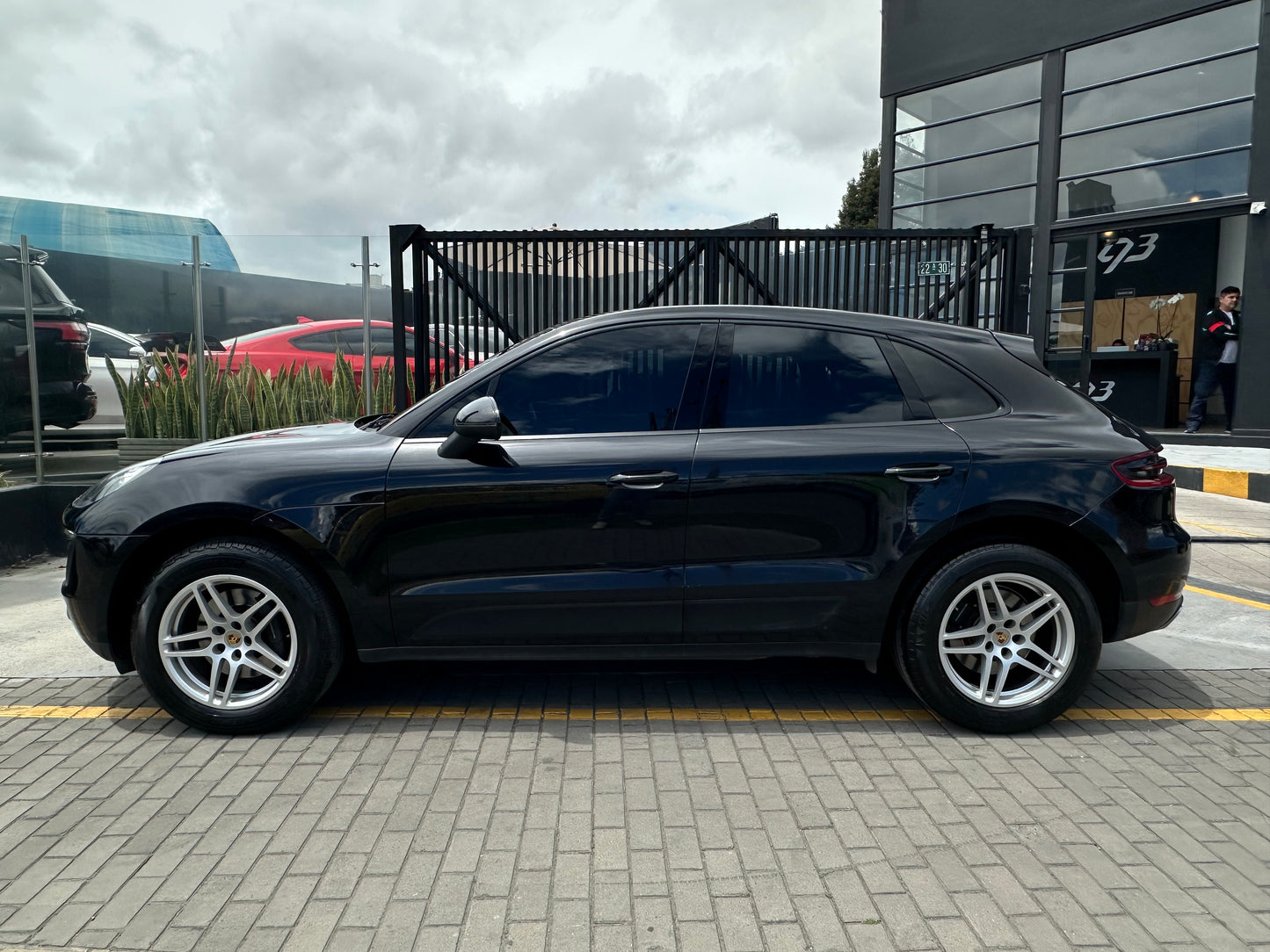 Porsche Macan Modelo 2016