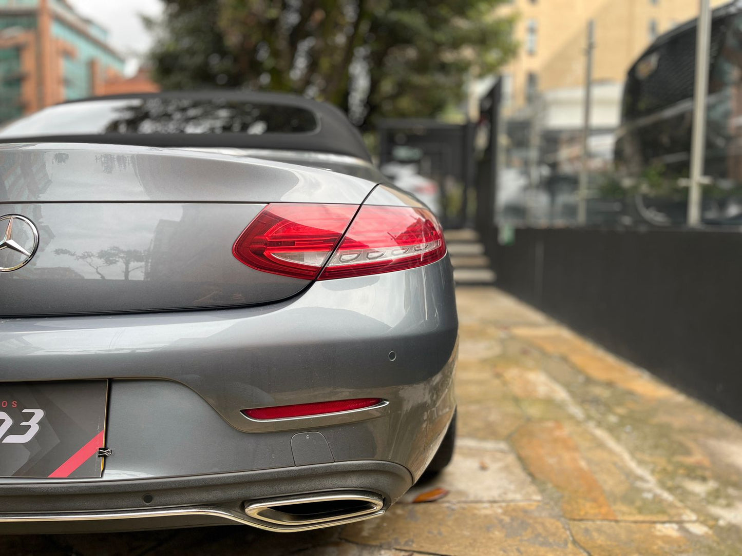 Mercedes Benz C200 Cabriolet Modelo 2018 - Autos 93