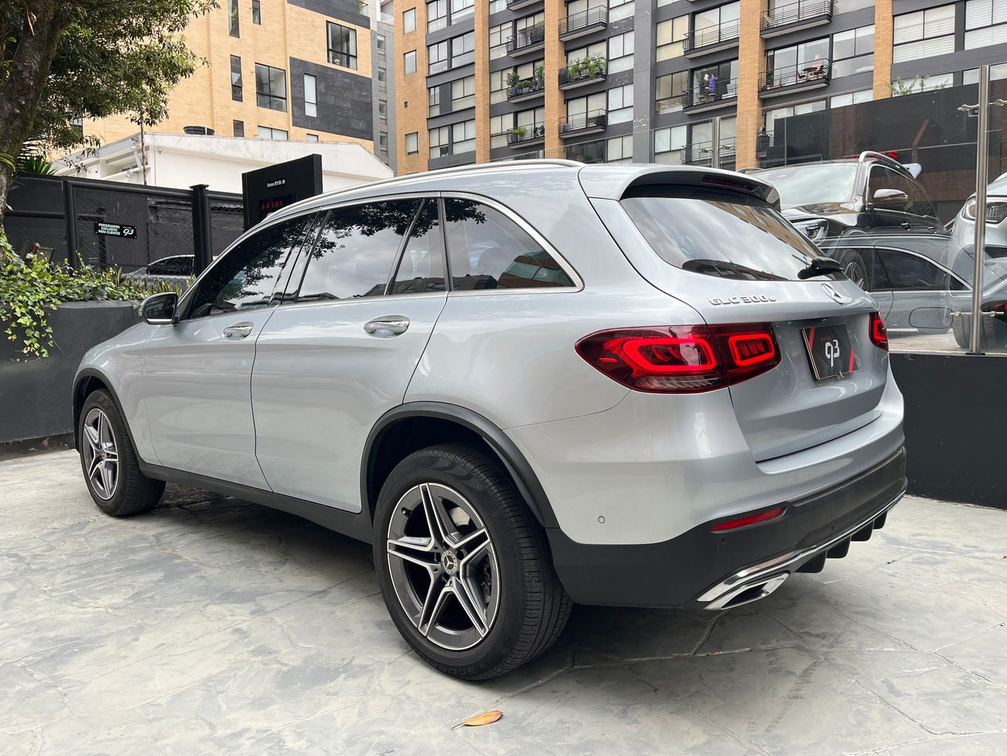 Mercedes-Benz GLC 300e 4MATIC Modelo 2022