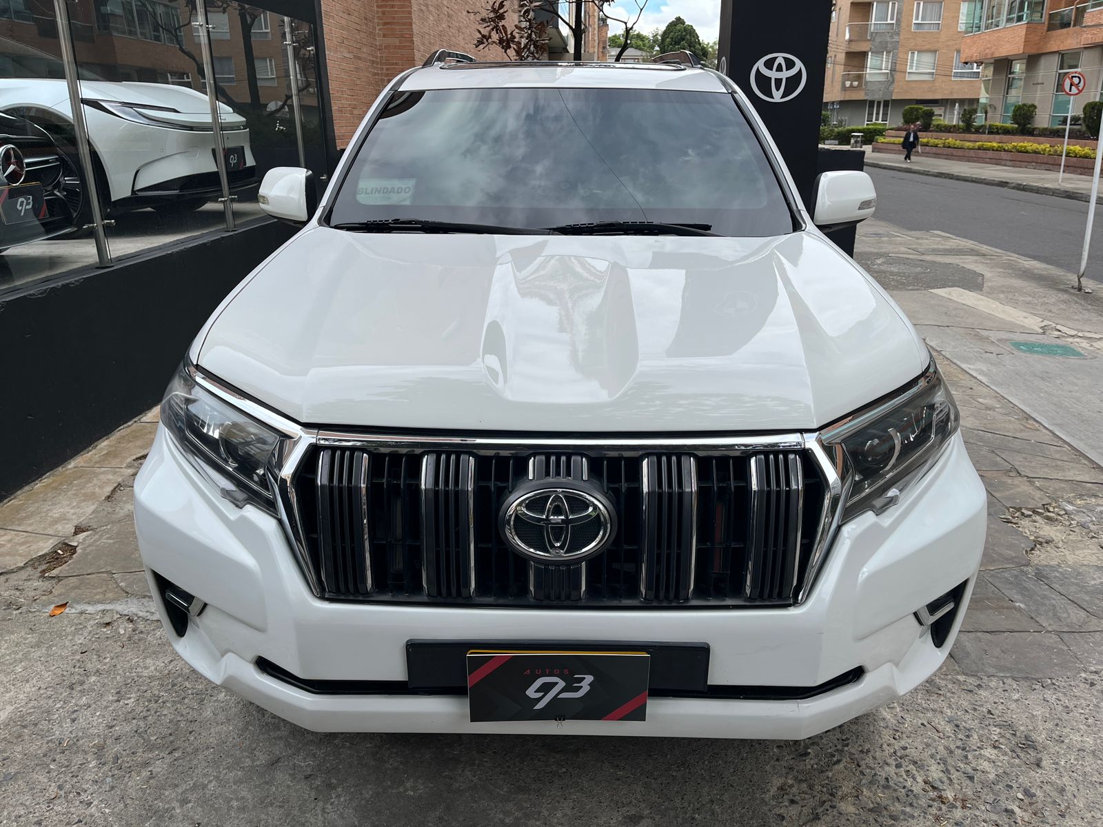 Toyota Prado TXL Blindada Modelo 2014 - Autos 93