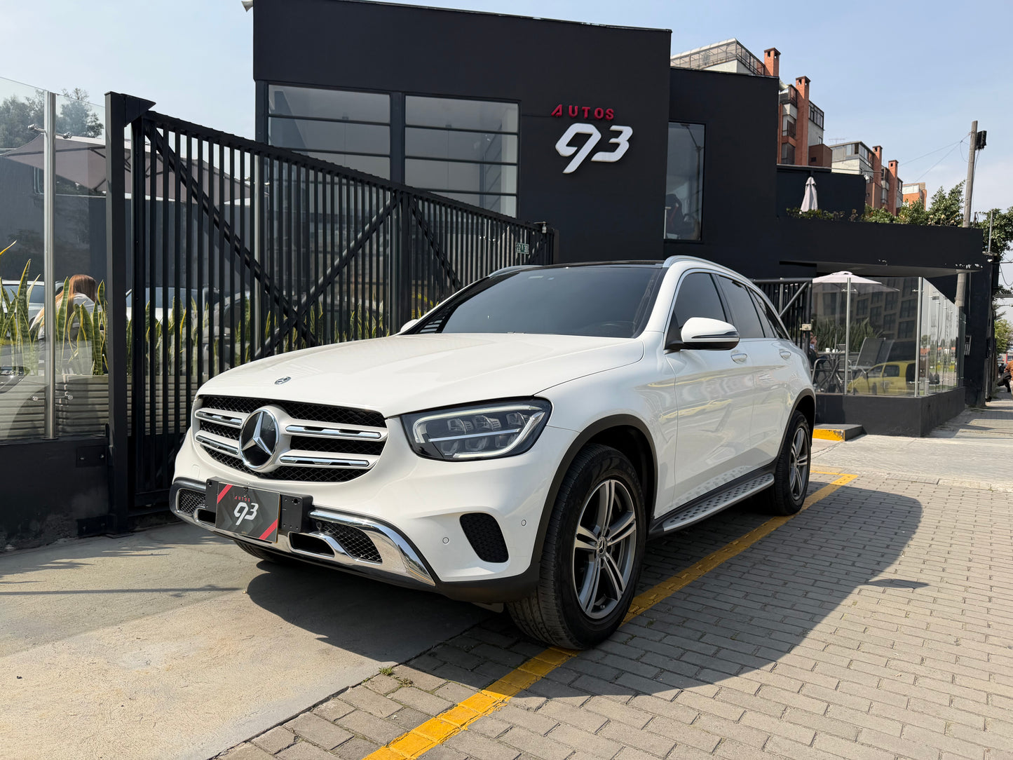 Mercedes Benz GLC 300 Modelo 2020