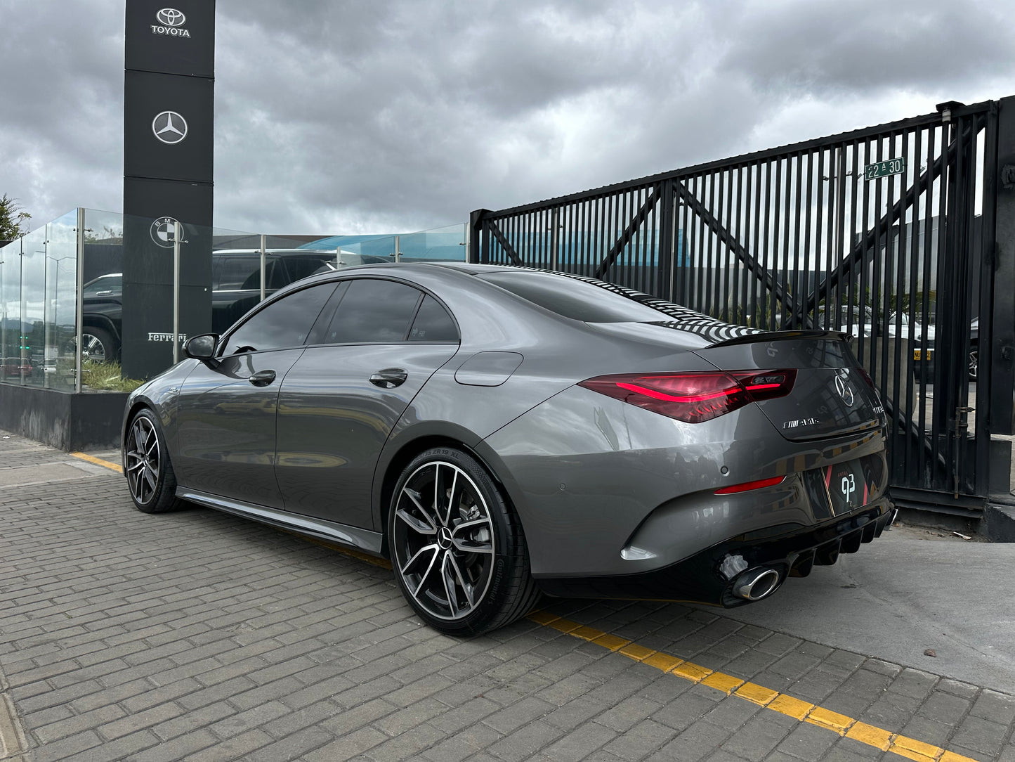 Mercedes- Benz AMG CLA 35 4MATIC Modelo 2026