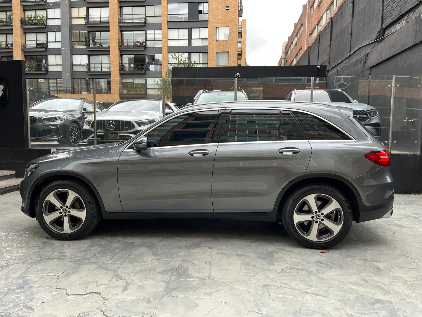 Mercedes-Benz GLC 220d 4MATIC Modelo 2018
