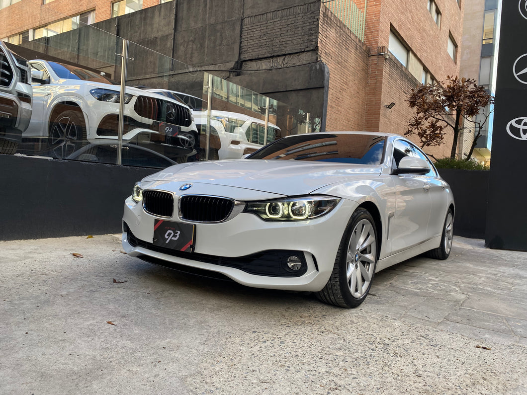BMW 418I Gran Coupé Modelo 2020