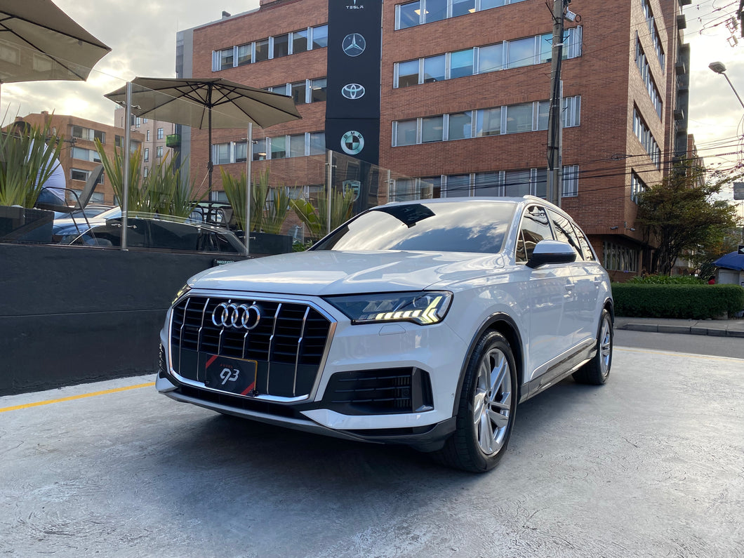 Audi Q7 55 TFSI Híbrida Modelo 2022