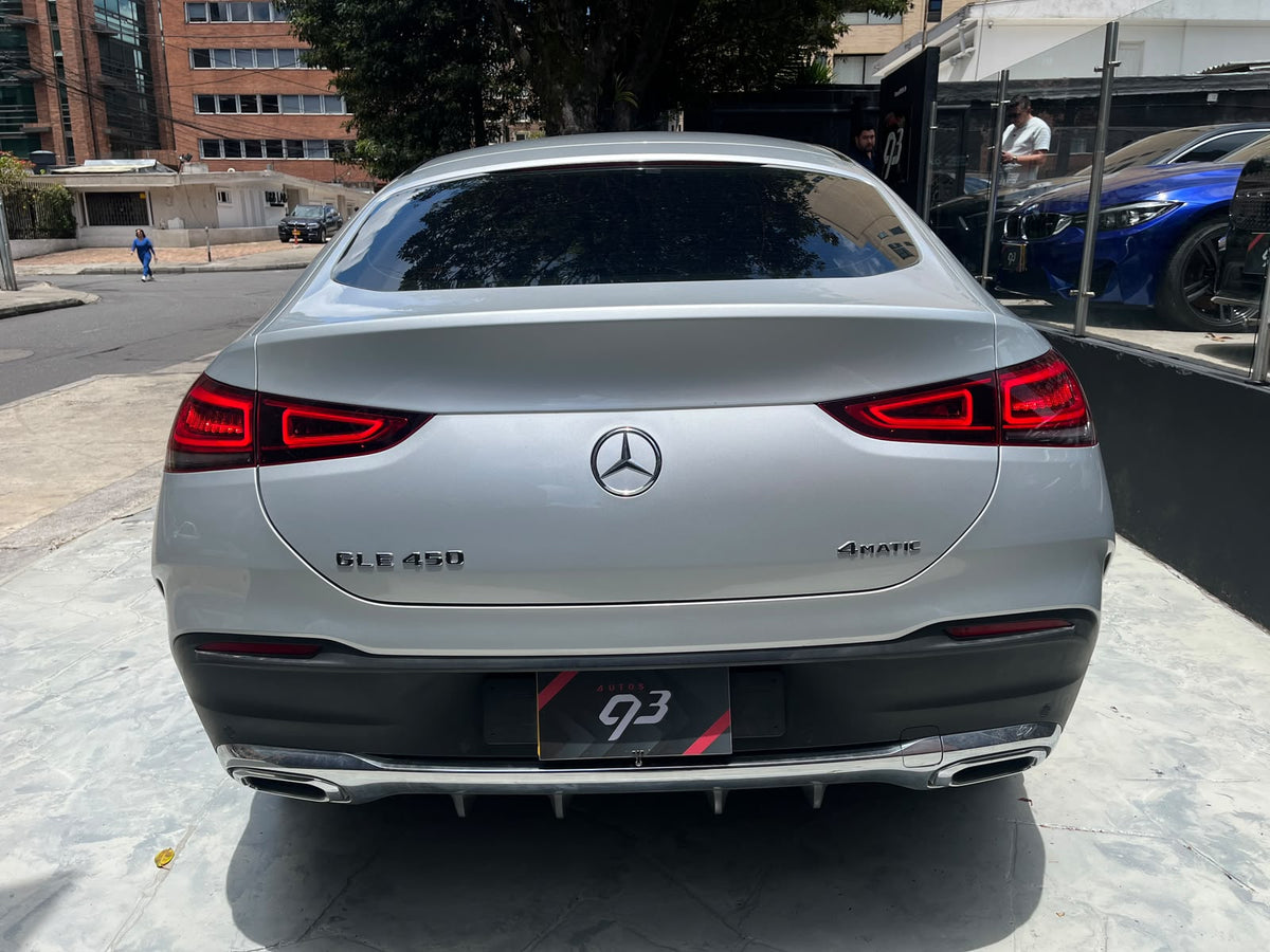 Mercedes-Benz GLE 450 Coupé 4MATIC Modelo 2022