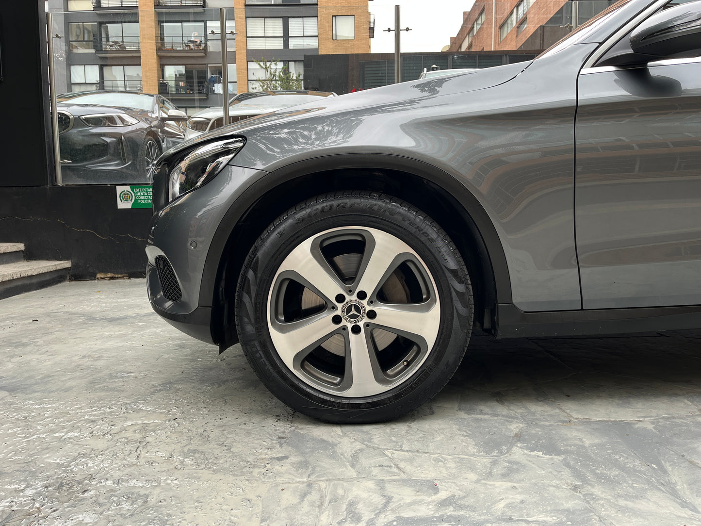 Mercedes-Benz GLC 220d 4MATIC Modelo 2018