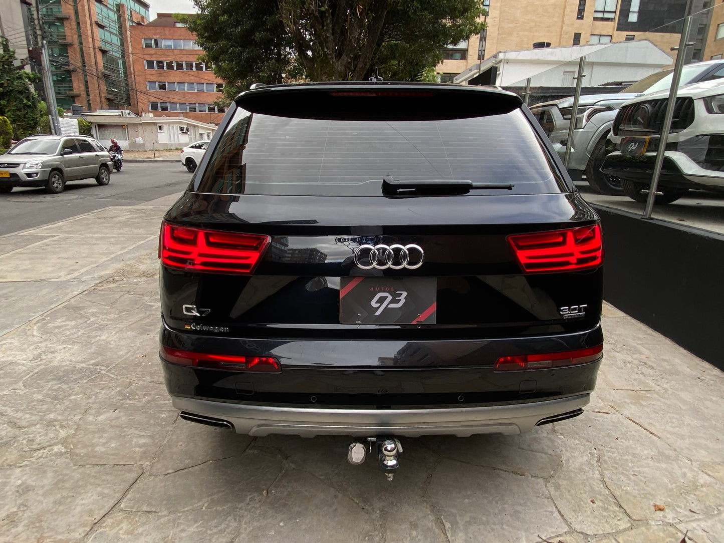 Audi Q7 Modelo 2018 - Autos 93