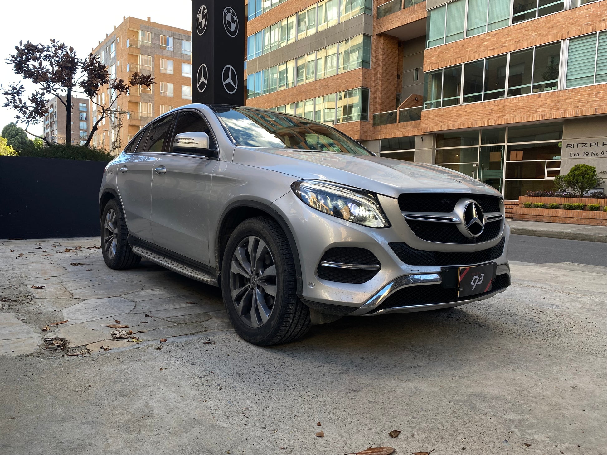 Mercedes-Benz GLE 350D 4MATIC Coupé Modelo 2019 - Autos 93