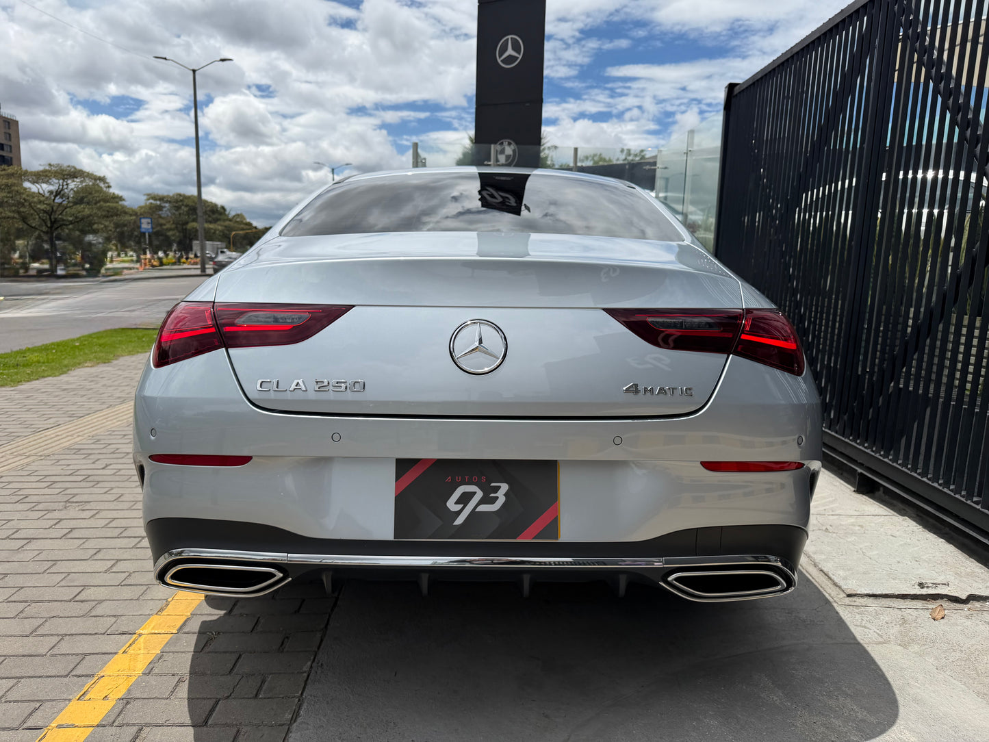 Mercedes Benz CLA250 4Matic MHEV Modelo 2026