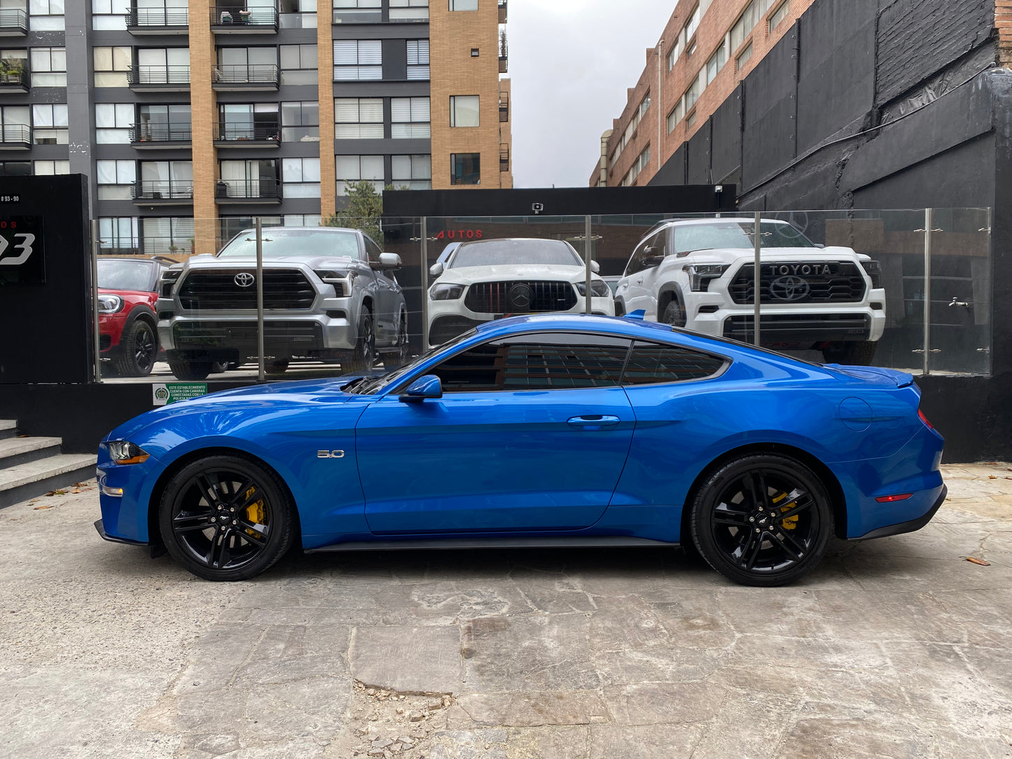 Ford Mustang GT Modelo 2021 - Autos 93