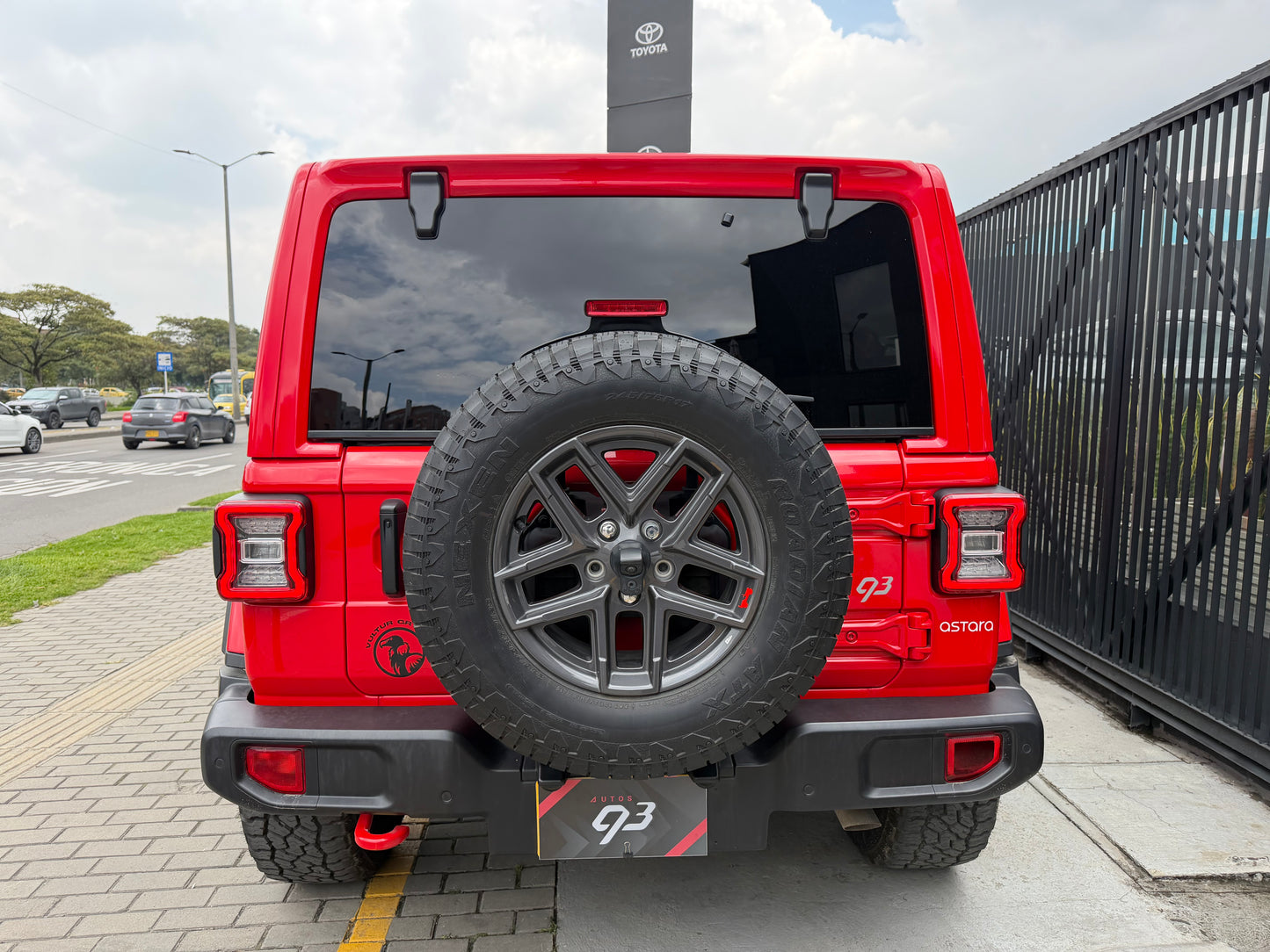 Jeep Wrangler Edición Cóndor Modelo 2024 - Autos 93