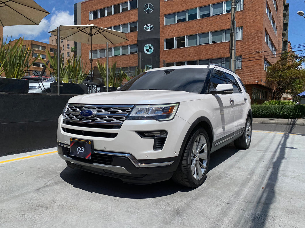 Ford Explorer Limited Blindado Modelo 2019