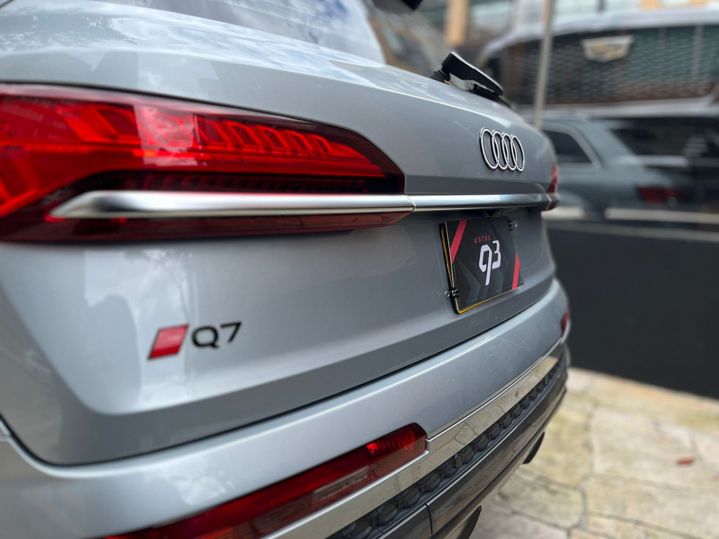 Audi Q7 Modelo 2025 - Autos 93