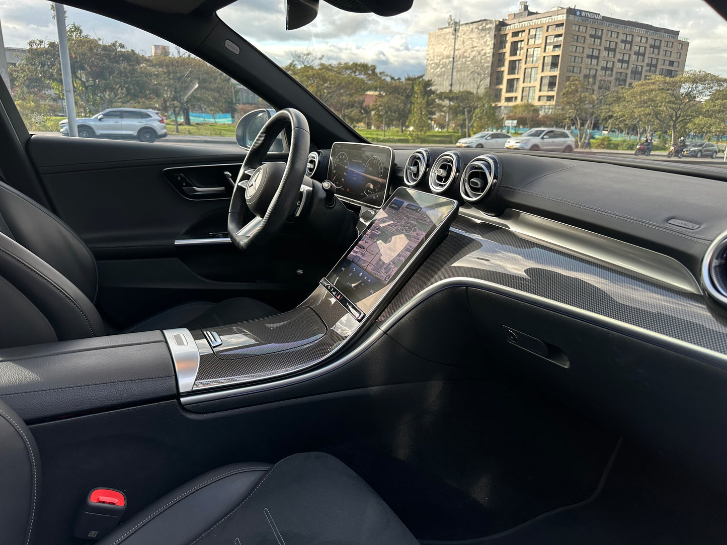 Mercedes -Benz C350e 2023 enchufable