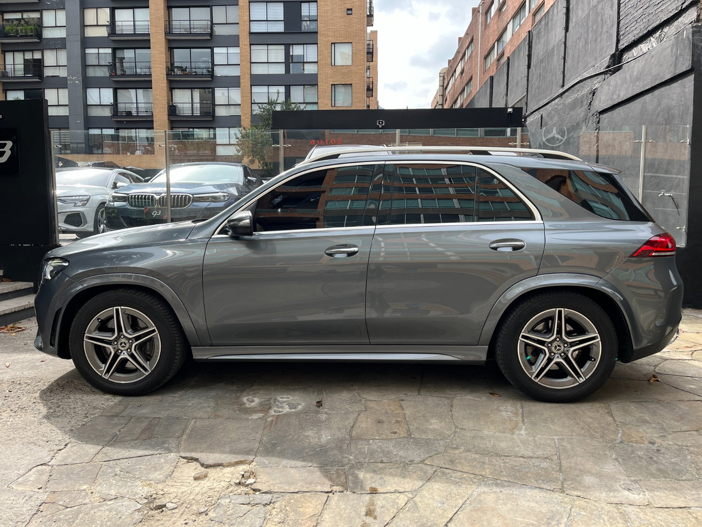 Mercedes-Benz GLE 450 4MATIC Modelo 2020 Blindada - Autos 93