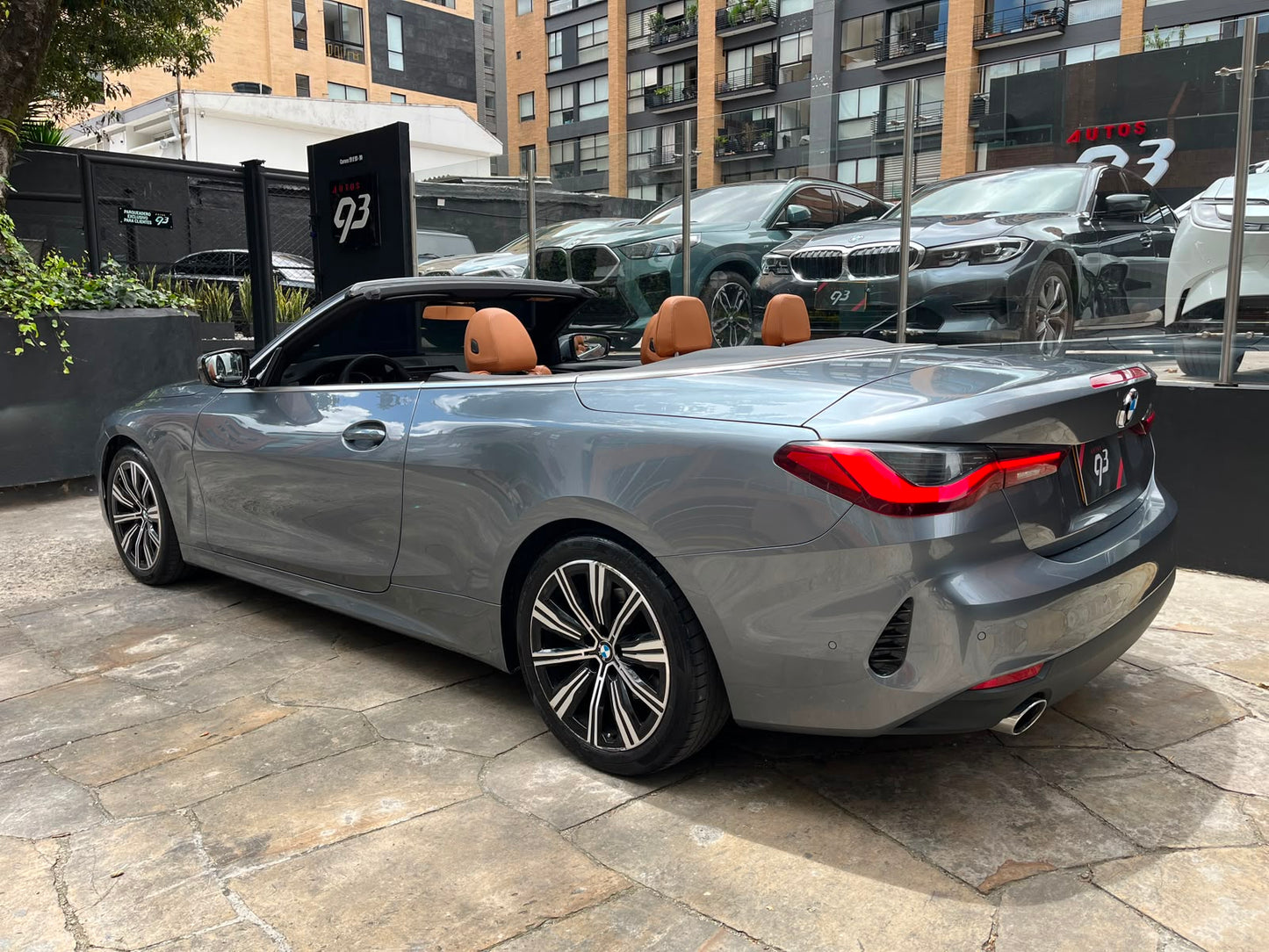 BMW 420i Cabrio Modelo 2022