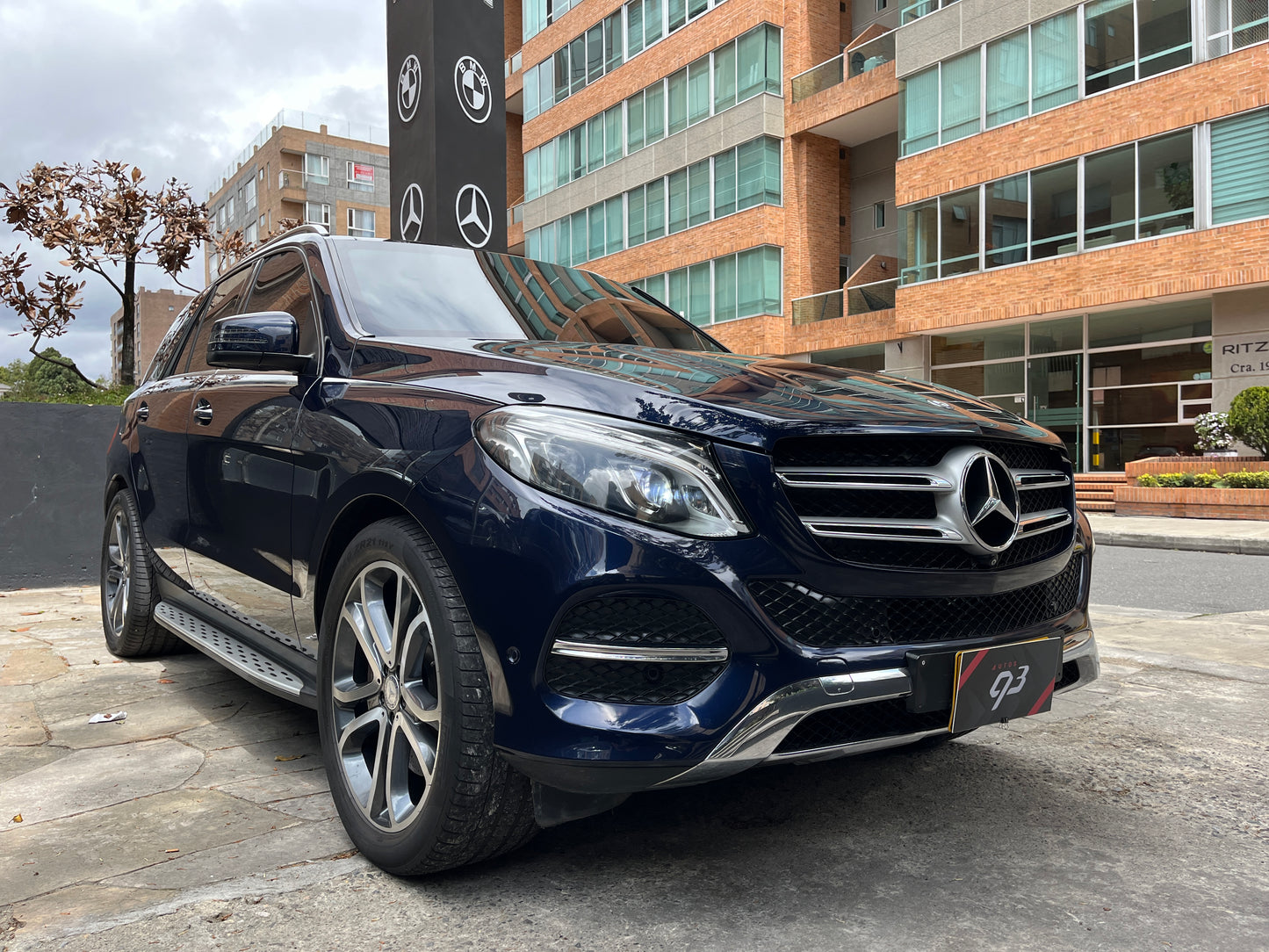 Mercedes-Benz GLE 500 4MATIC Blindada Modelo 2016