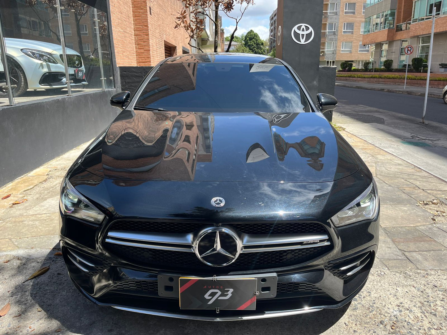 Mercedes-Benz CLA 35 AMG Modelo 2022 - Autos 93