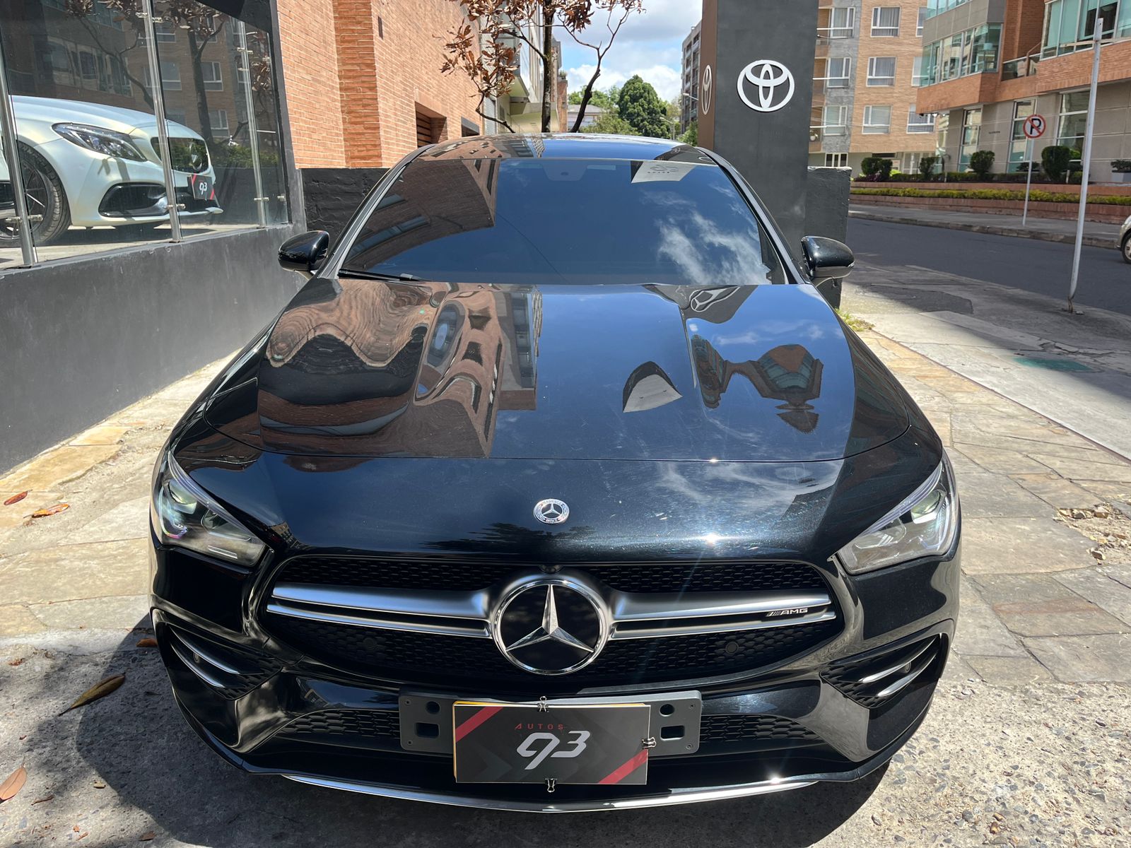 Mercedes-Benz CLA 35 AMG Modelo 2022 - Autos 93