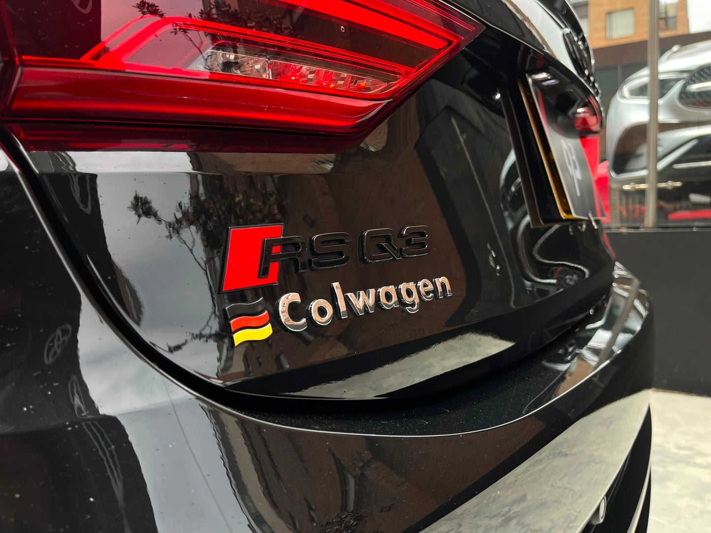 Audi RS Q3 Sportback Modelo 2022