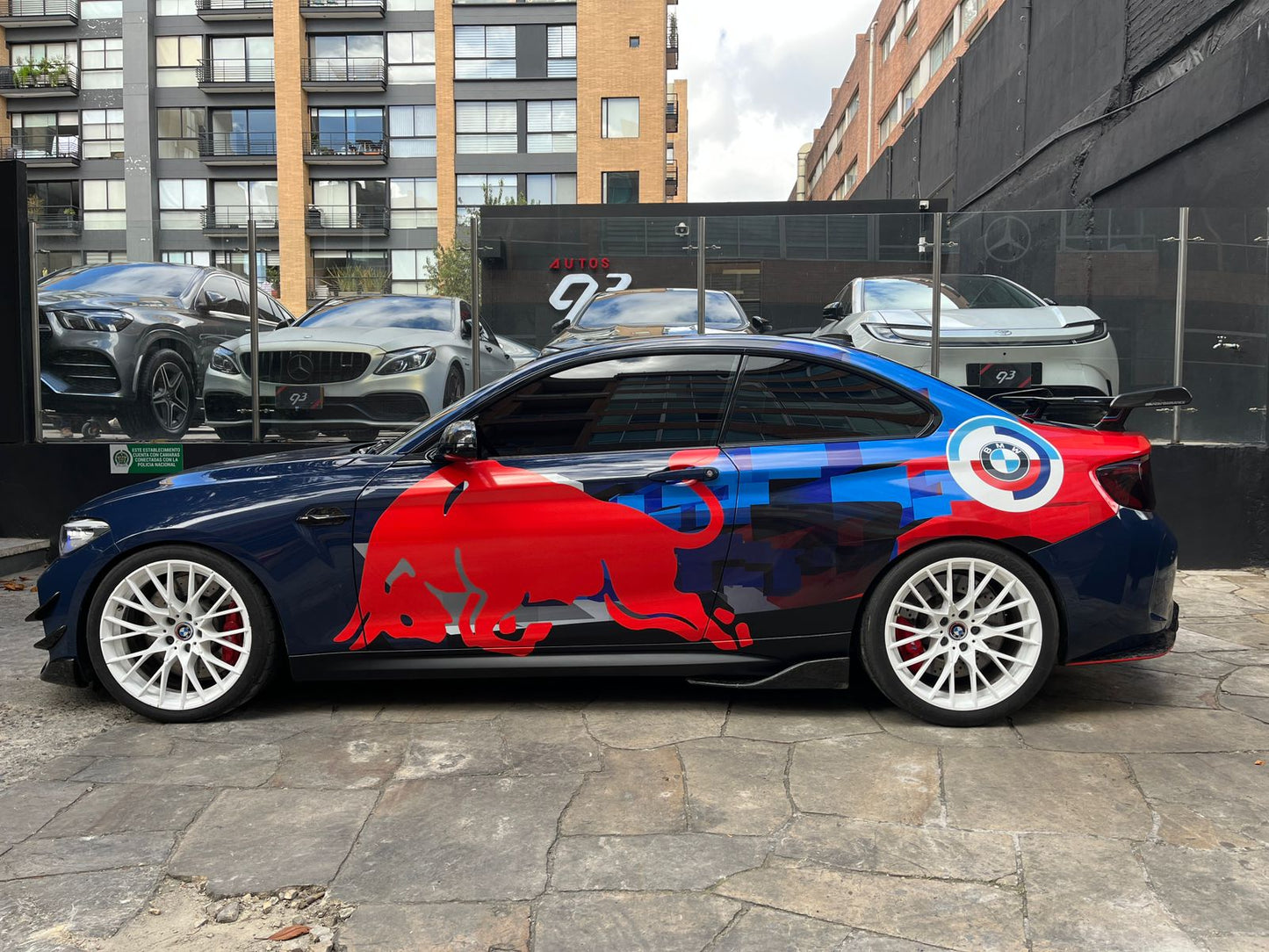 BMW M2 Competition Modelo 2020