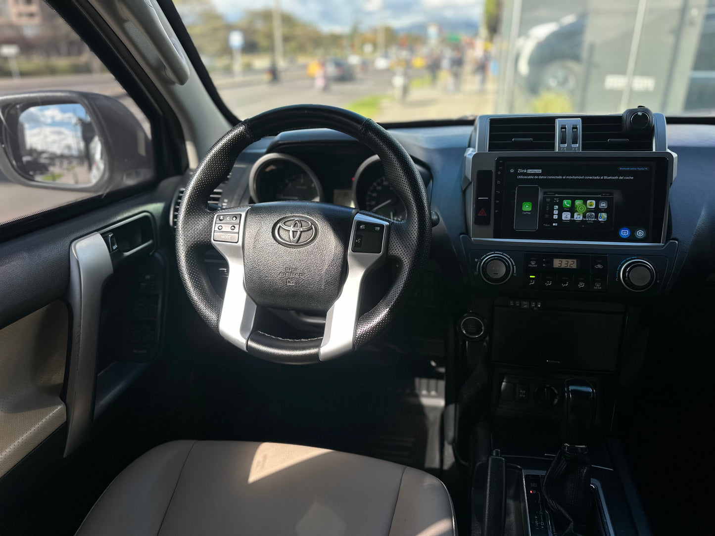 Toyota Prado TX Blindada Modelo 2015