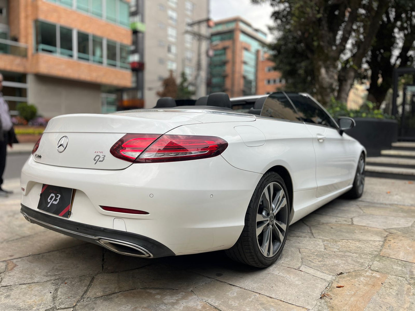 Mercedes Benz C200 Convertible Modelo 2019