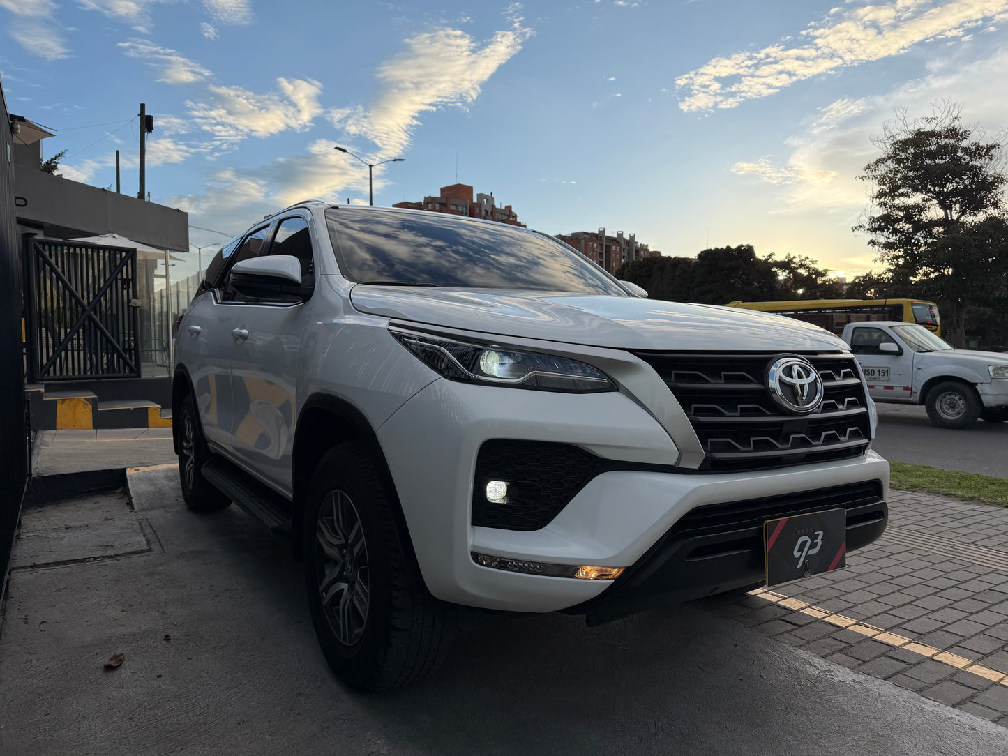 Toyota Fortuner SR Diésel 4X2 Modelo 2023