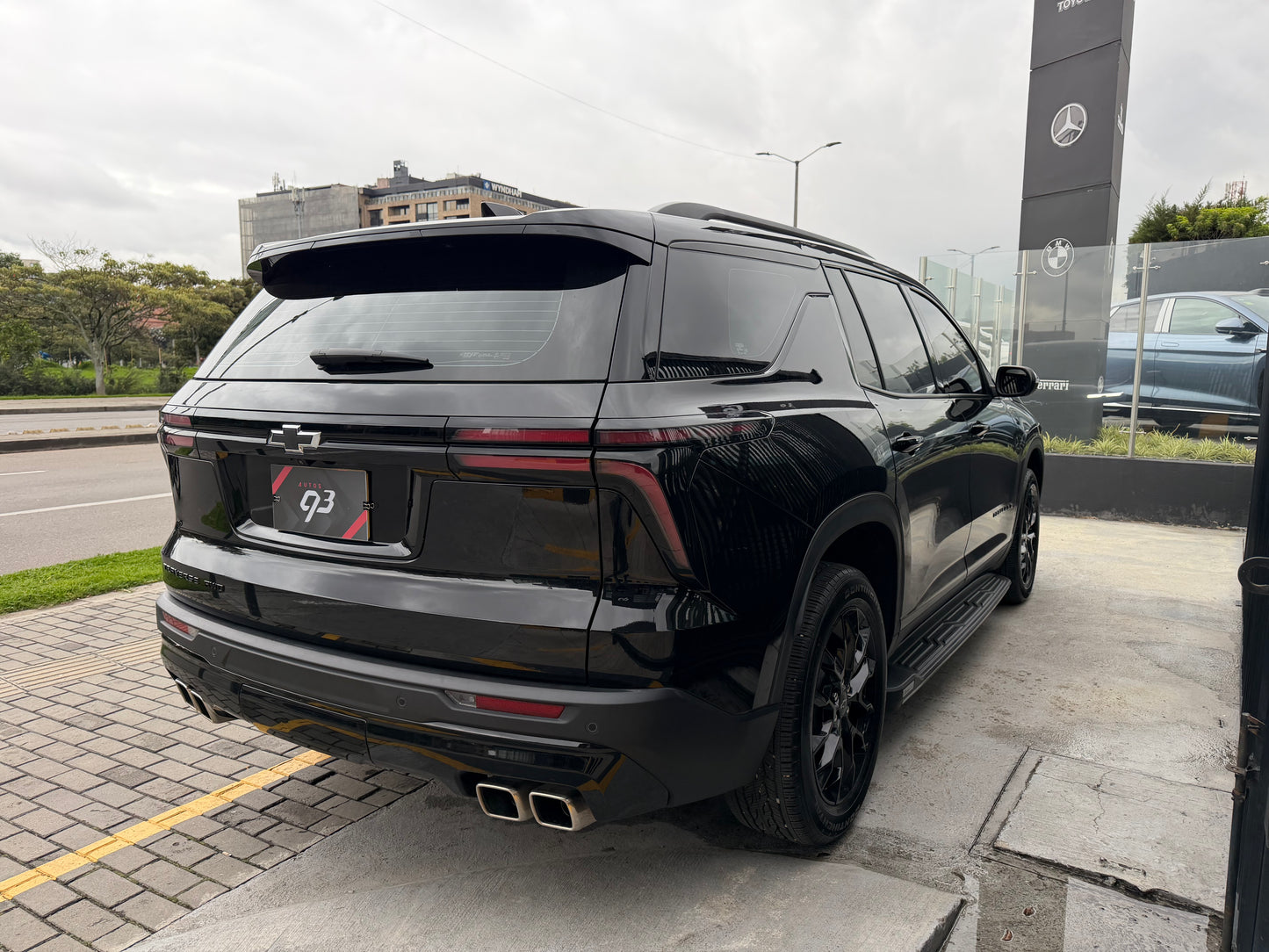 Chevrolet Traverse Modelo 2025