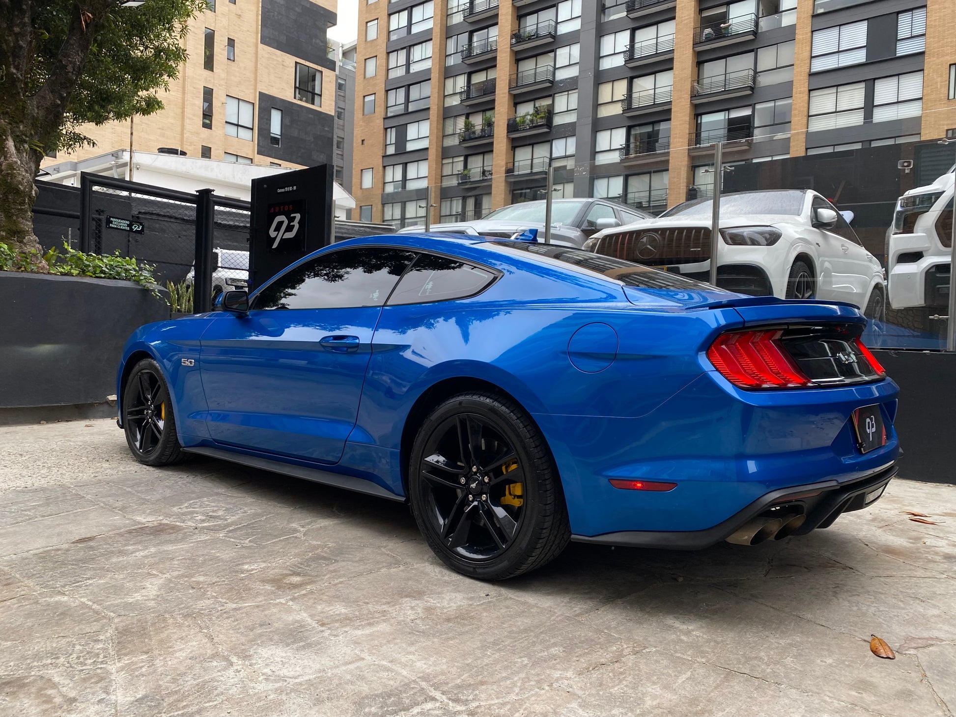 Ford Mustang GT Modelo 2021 - Autos 93