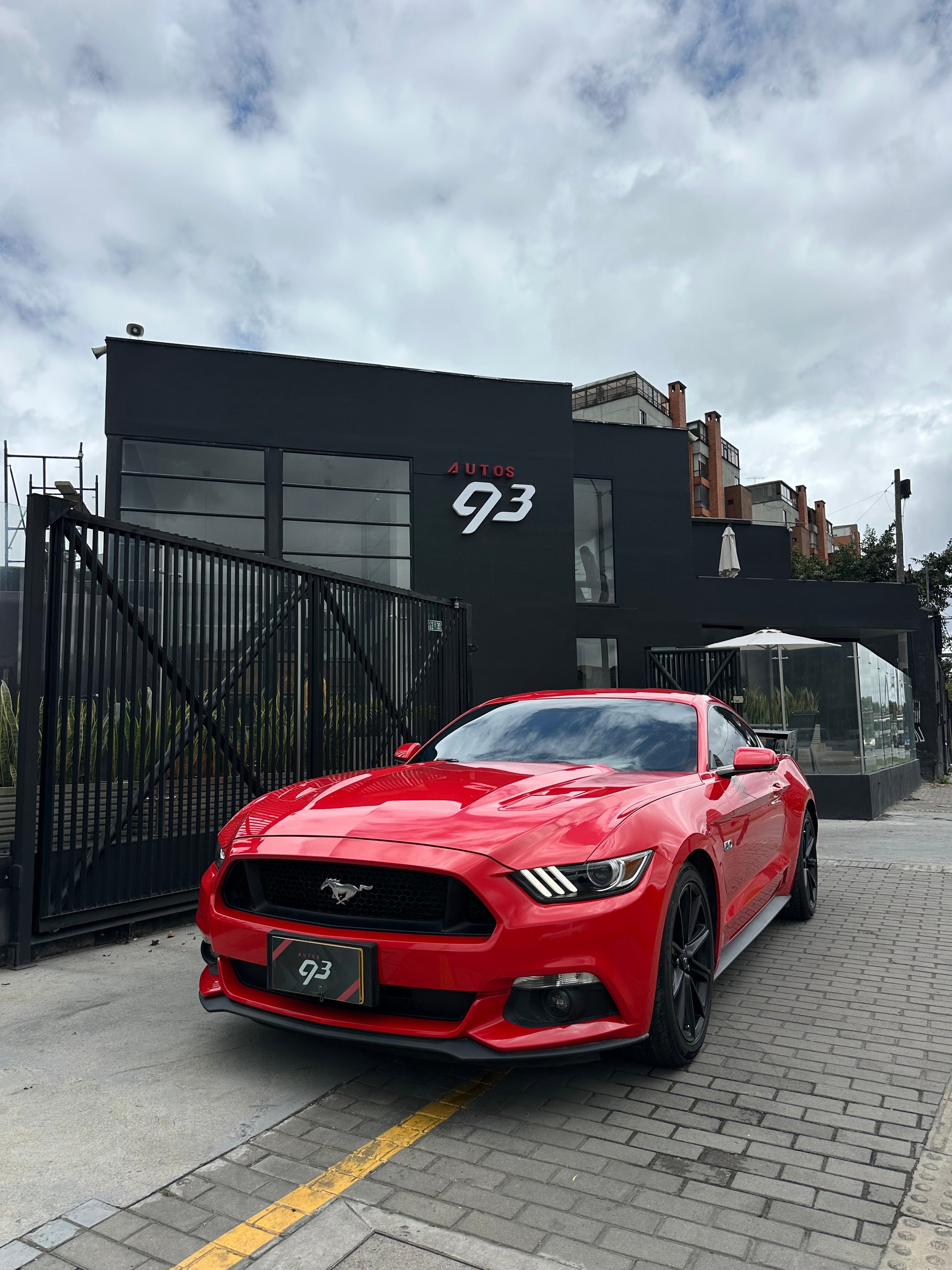 Ford Mustang GT Modelo 2017 - Autos 93