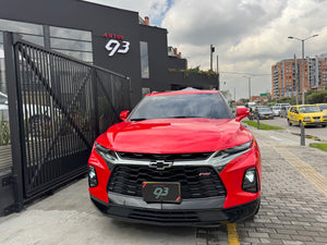 Chevrolet Blazer RS Modelo 2022
