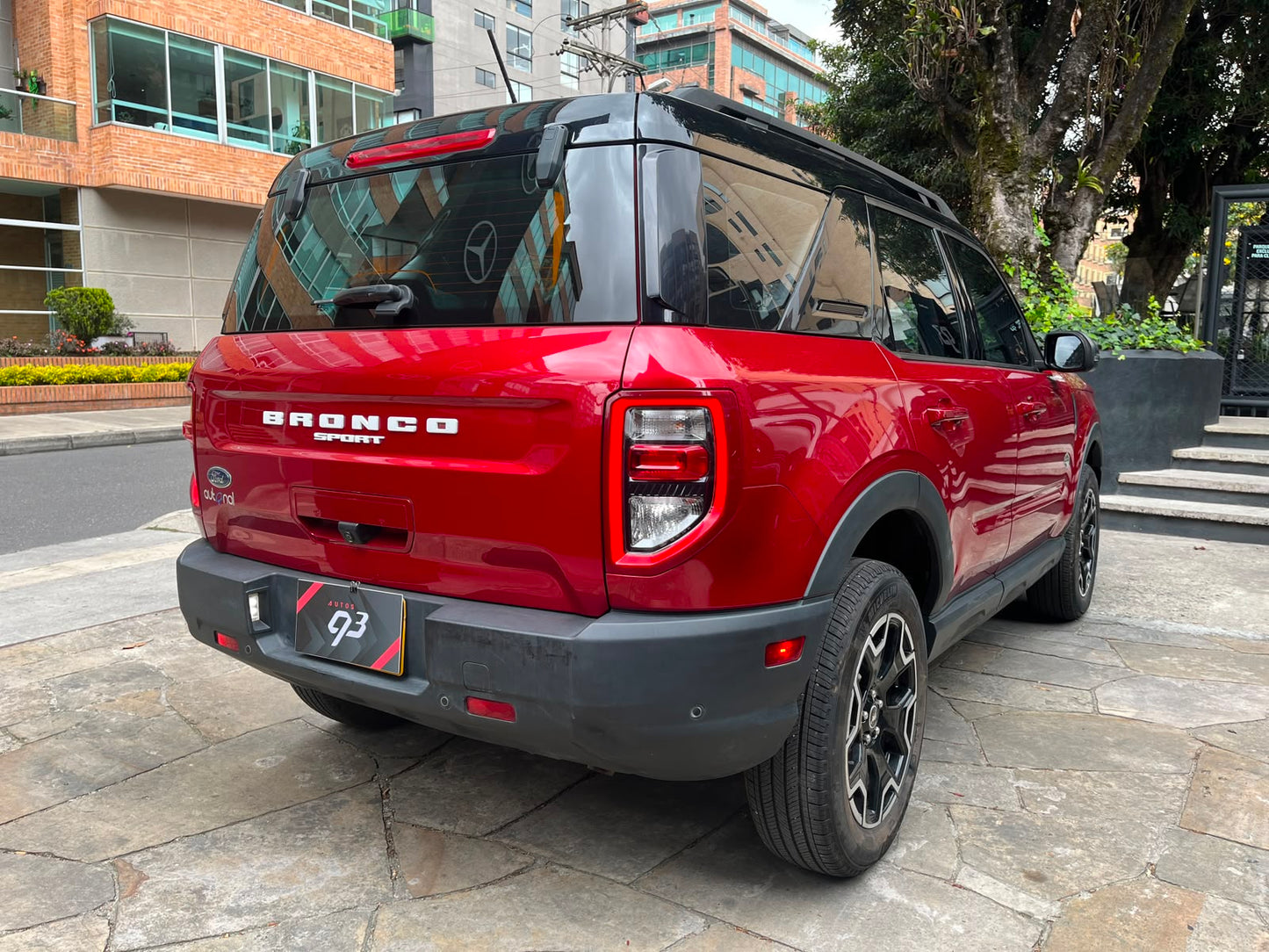 Ford Bronco Sport Wildtrak Modelo 2021