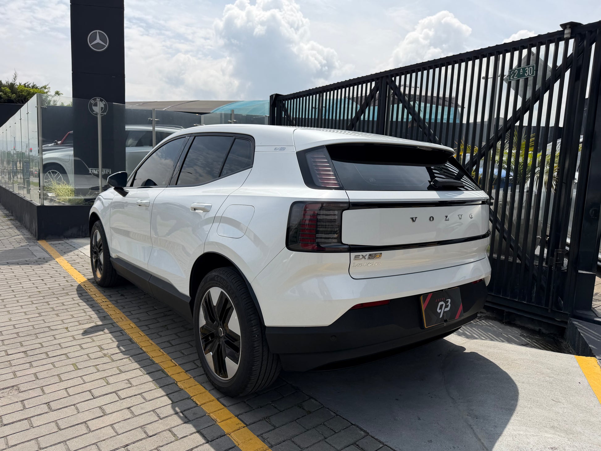 Volvo EX-30 Core RWD Modelo 2025 - Autos 93
