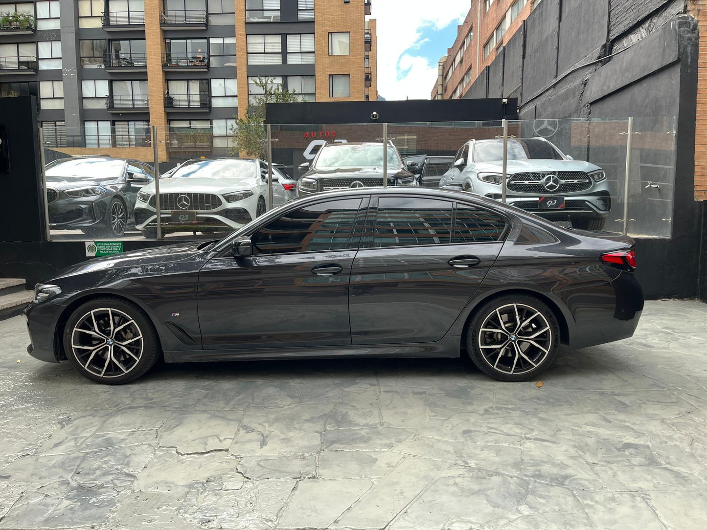 BMW 530i Modelo 2023