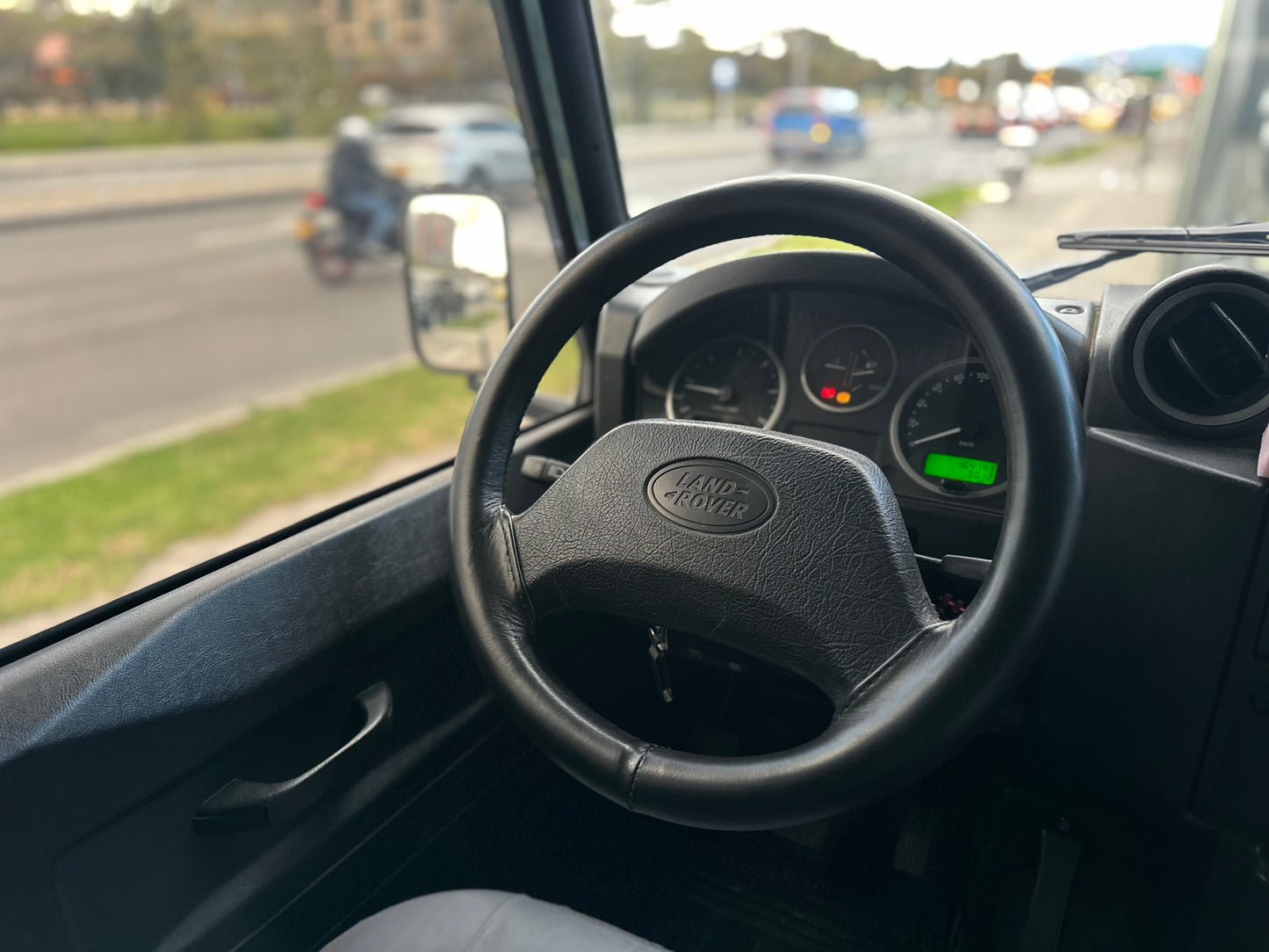 Land Rover Defender HCPU Modelo 2008