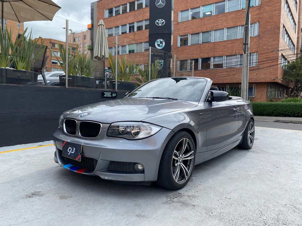 BMW 120I Cabriolet Paquete M Modelo 2014