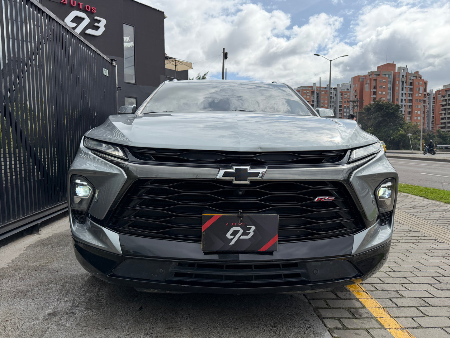 Chevrolet Blazer RS Modelo 2023 - Autos 93