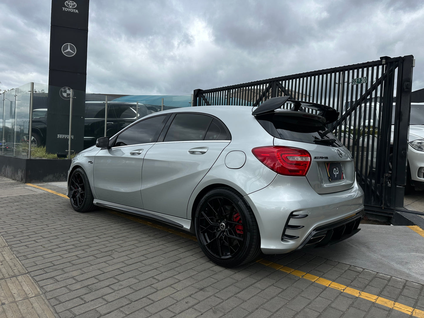 Mercedes-Benz A 45 AMG Modelo 2014