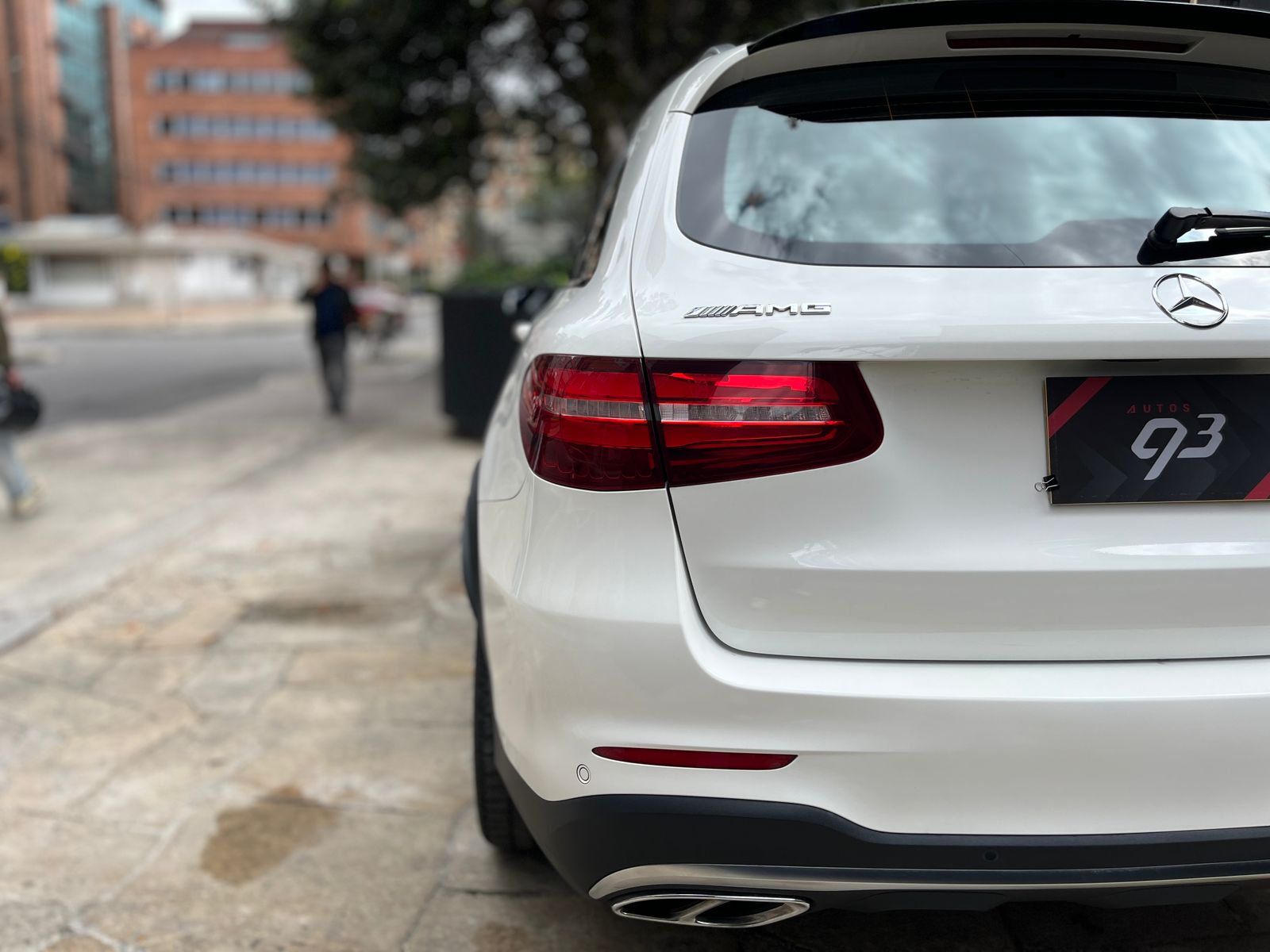 Mercedes-Benz GLC 43 AMG 4MATIC Modelo 2019 - Autos 93