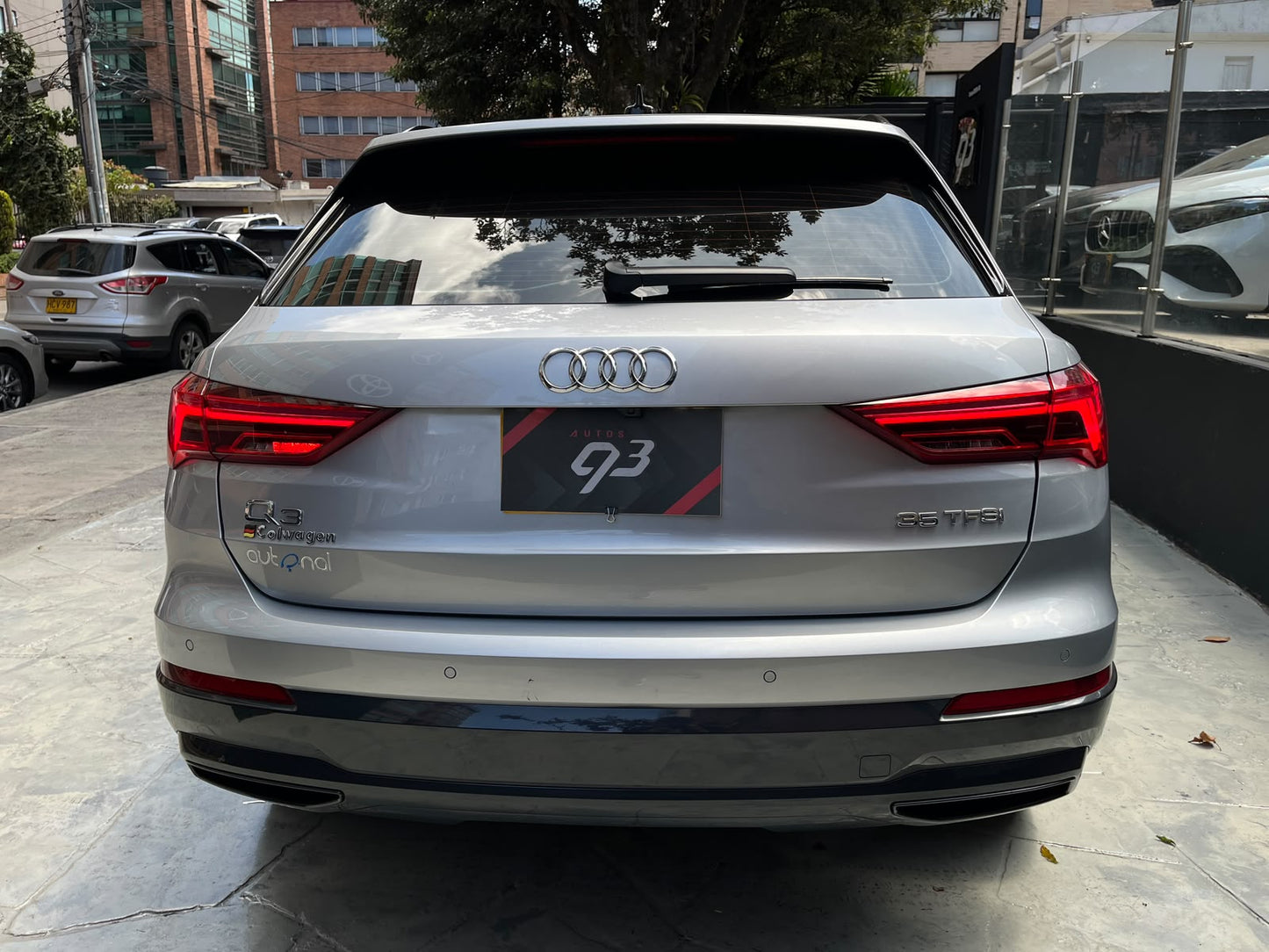 Audi Q3 Modelo 2021