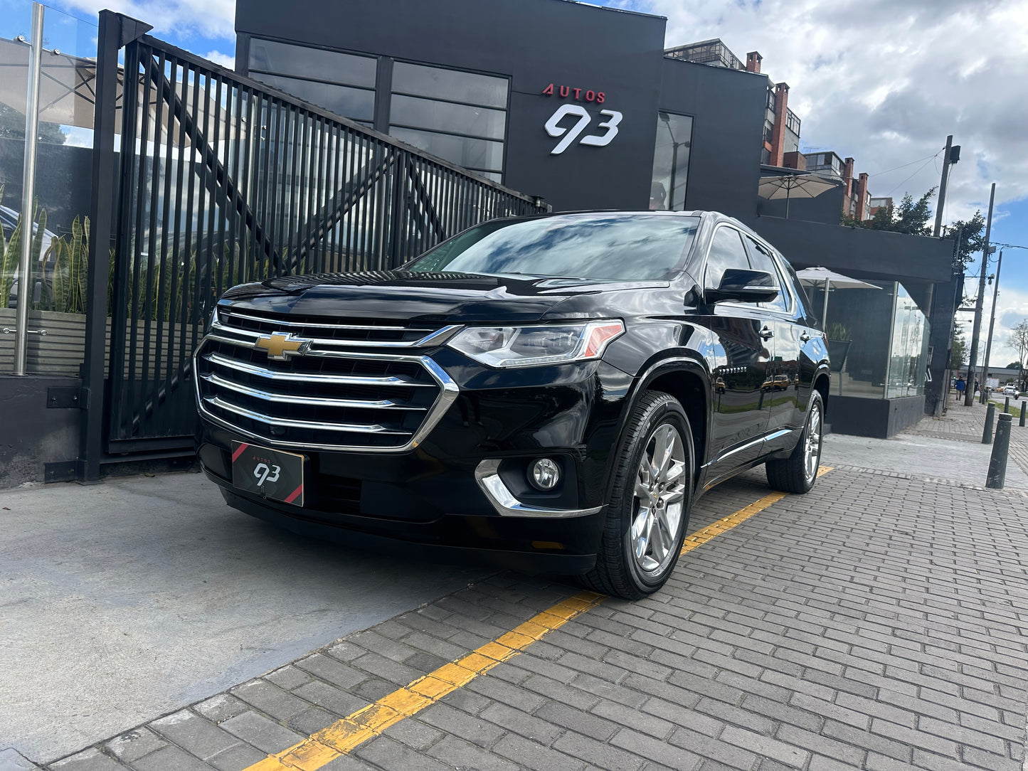 Chevrolet Traverse High Country Modelo 2020
